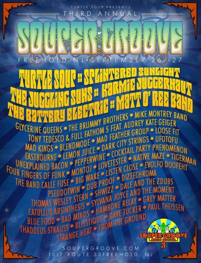 Fuse To Play The Souper Groove Iii Music Festival Sept 26th